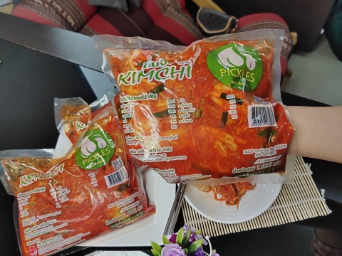 รับผลิตกิมจิ OEM